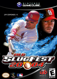 MLB Slugfest 2004 Gamecube US box art